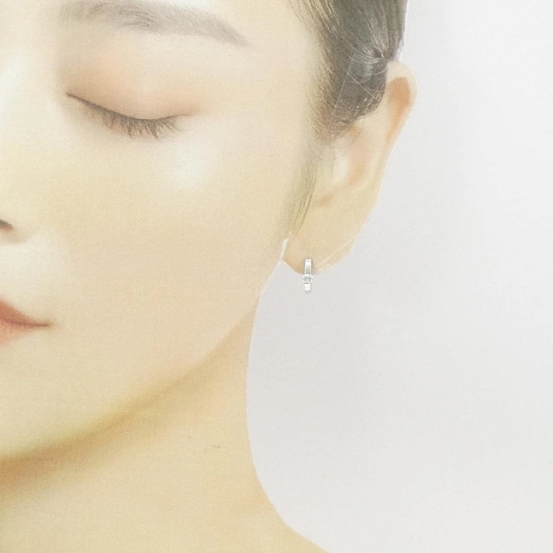 K18WG Bông tai kim cương 0.311CT - Hàng hiệu Chính hãng 867908