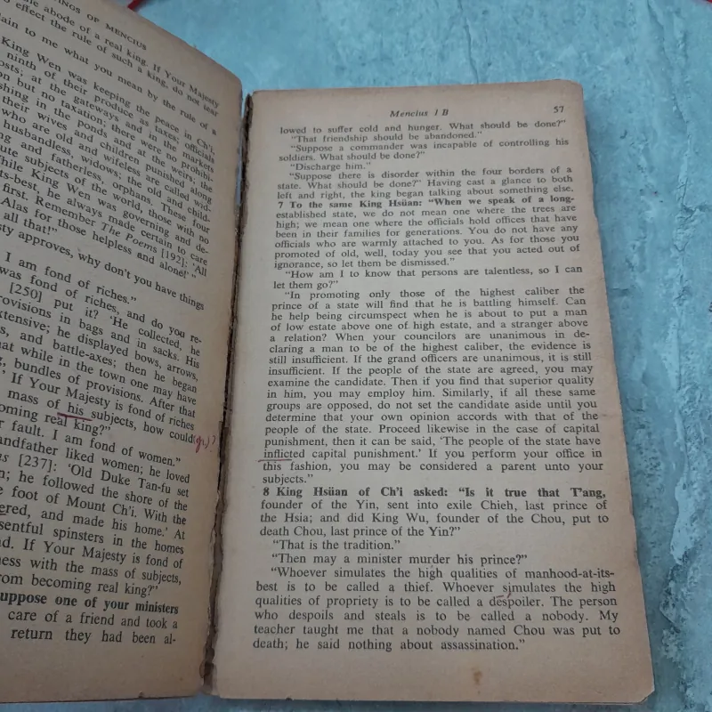 THE SAYINGS OF MENCIUS - JAMES R. WARE 958690