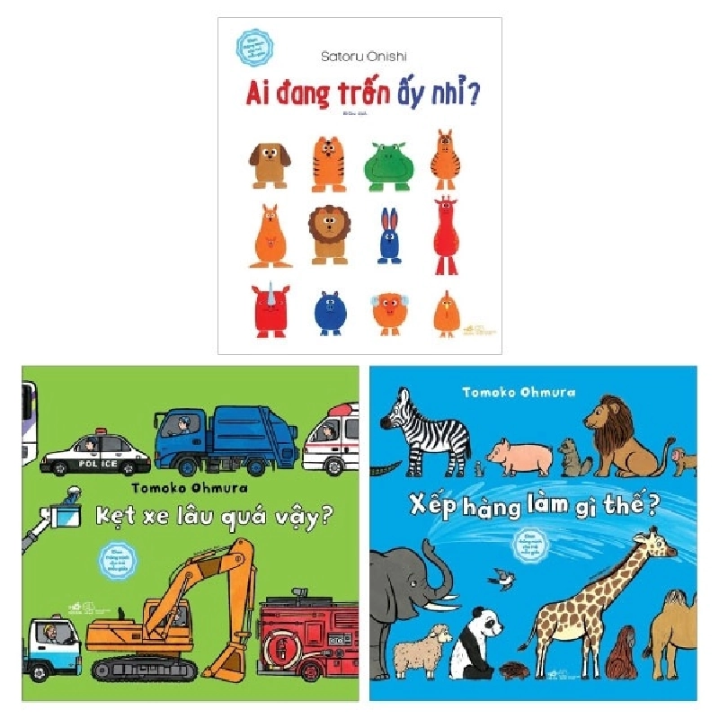 Combo Sách Ehon Thông Minh Cho Trẻ Mẫu Giáo (Bộ 3 Cuốn) (2019) - Satoru Onishi, Ohmura Tomoko 744056