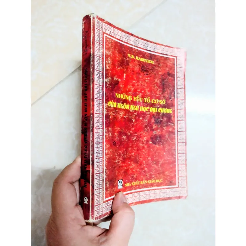 Sách: Những yếu tối cơ sở của ngôn ngữ học Đại Cương - V.B.Kasevich 719824