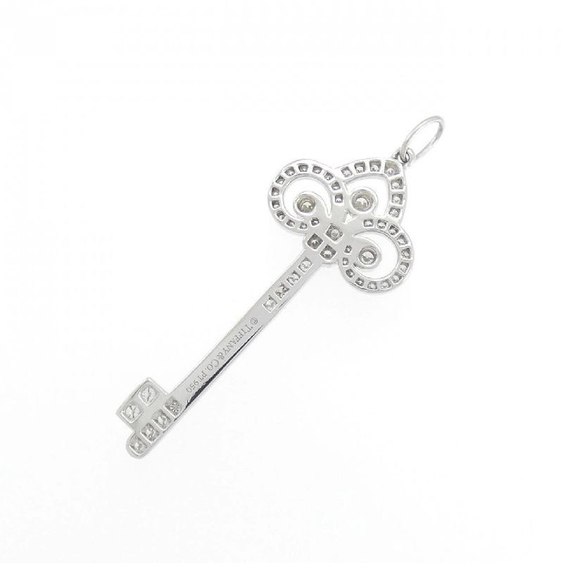 Mặt dây chuyền chìa khóa Tiffany Fleur Doris - Hàng hiệu Authentic 844385