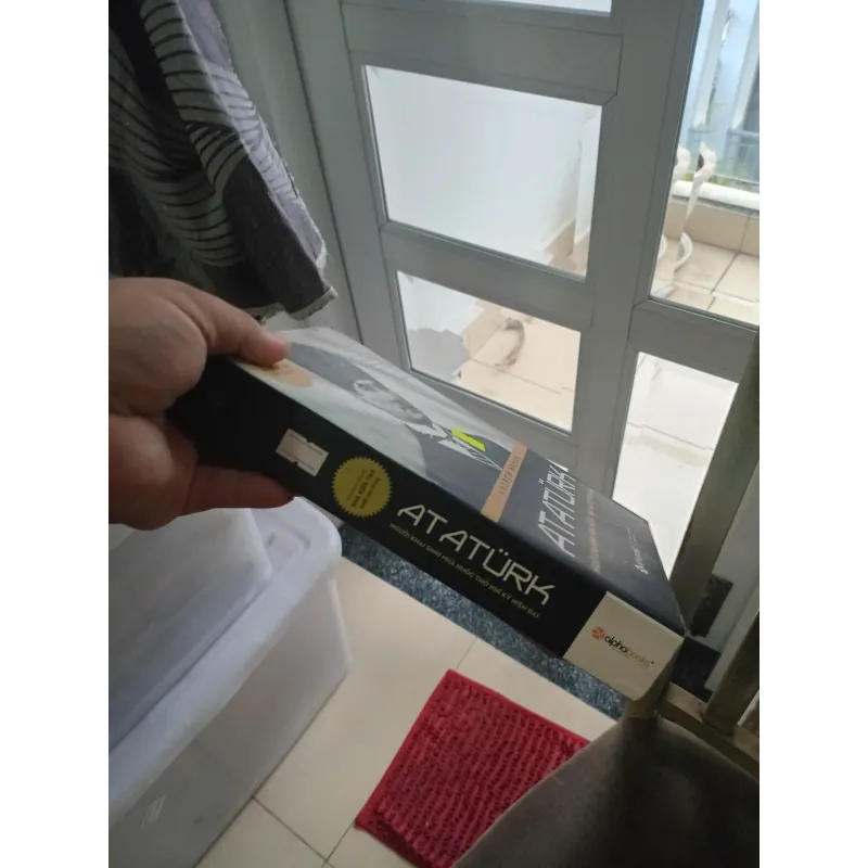 Atatürk - Người Khai Sinh Nhà Nước Thổ Nhĩ Kỳ Hiện Đại - Andrew Mango, mới 80% (NhatM) 673967