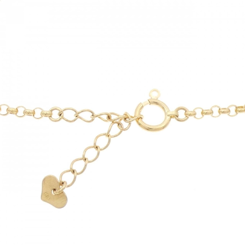 Vòng tay K18YG hình trái tim - Hàng hiệu Authentic 878985