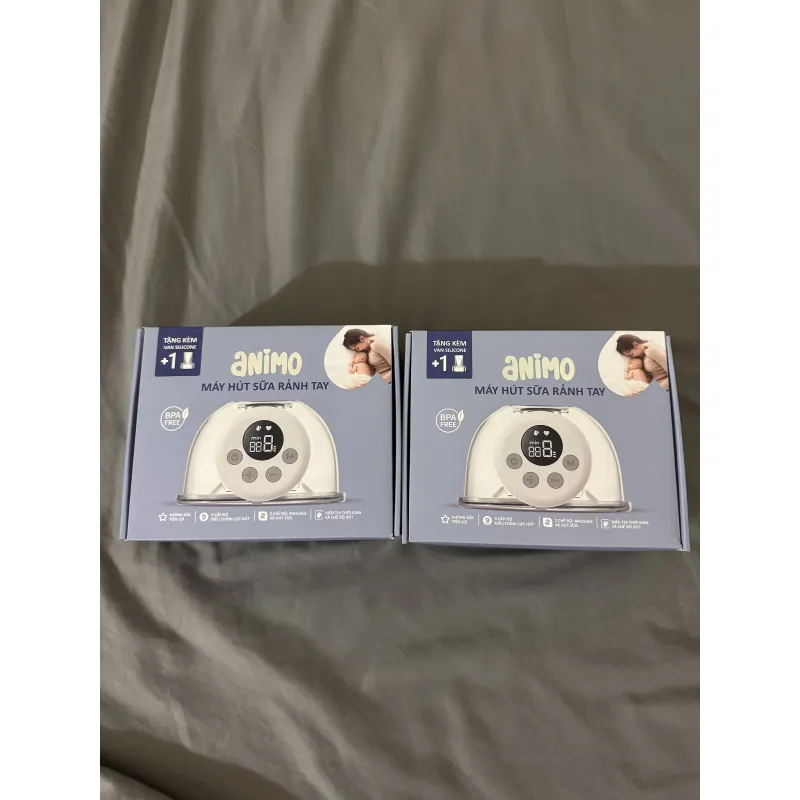 Máy hút sữa rảnh tay Animo đã qua sử dụng 3 lần 1025629