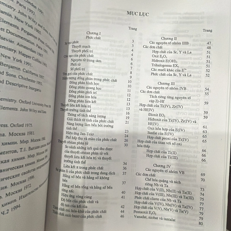 Sách Hoá học vô cơ cơ bản - Các nguyên tố chuyển tiếp tập 3 Hoàng Nhâm mới mua 238694