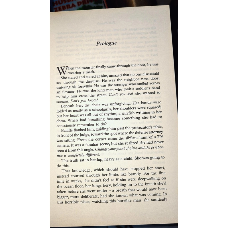 JODI PICOULT - PERFECT WATCH (khổ lớn, bìa cứng) 497187