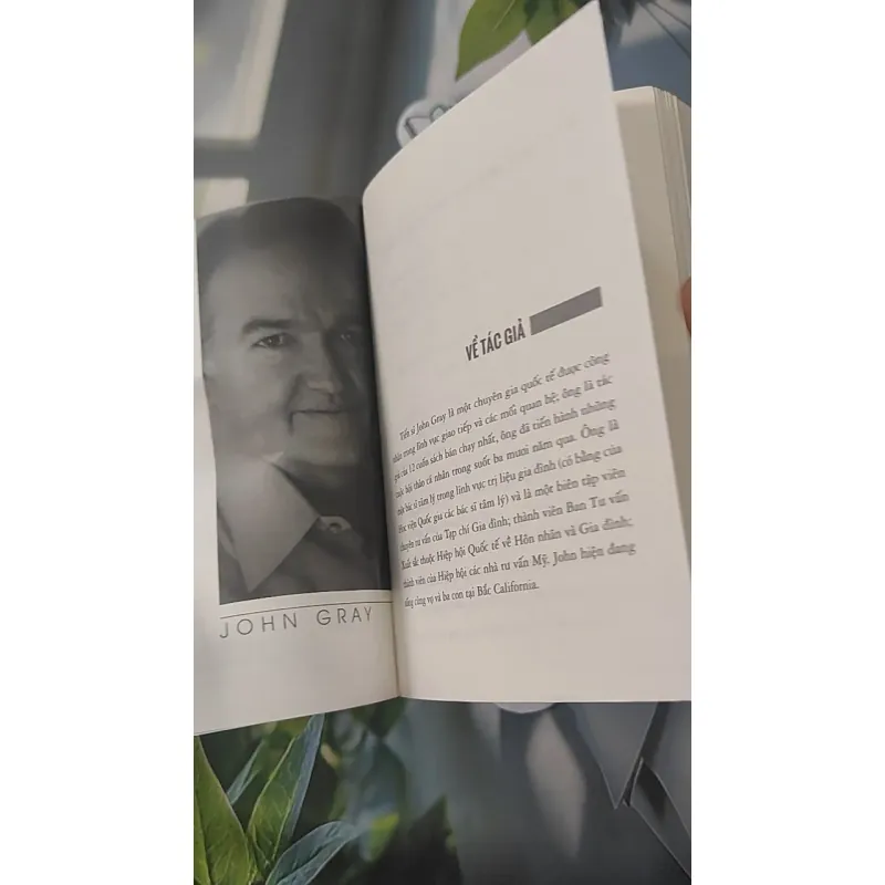 [MIỄN PHÍ BỌC SÁCH] Đàn Ông Sao Hỏa, Đàn Bà Sao Kim - John Gray 961200