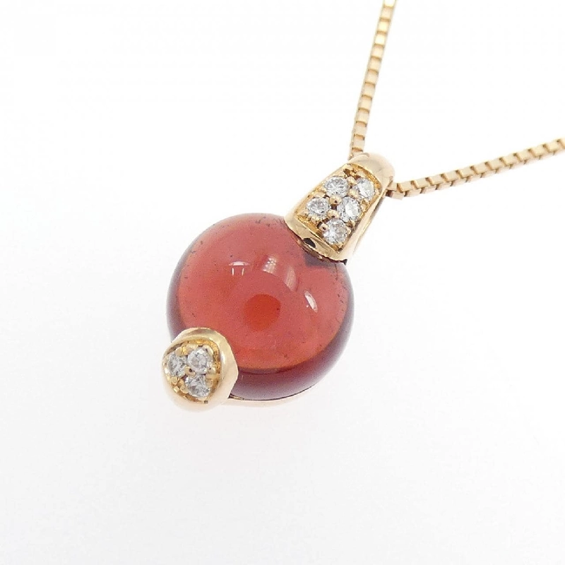 Dây chuyền Garnet 18KPG/K18PG - Hàng hiệu Authentic 862371