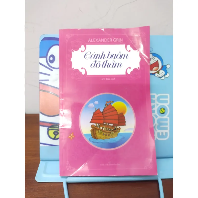 Sách: Cánh buồm đỏ thắm - TG: Aleksandr Grin 958172