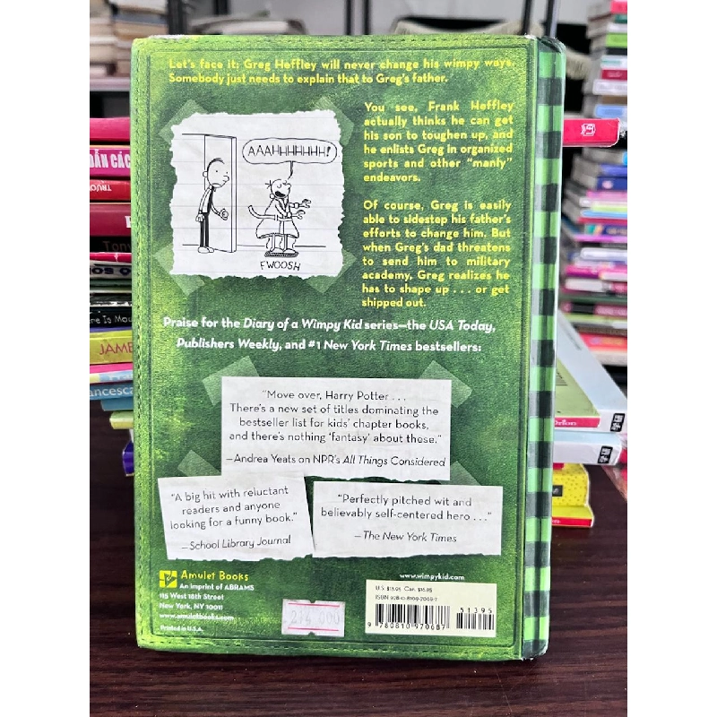 Diary of a Wimpy Kid: The Last Straw - Jeff Kinney - Jeff Kinney 957526