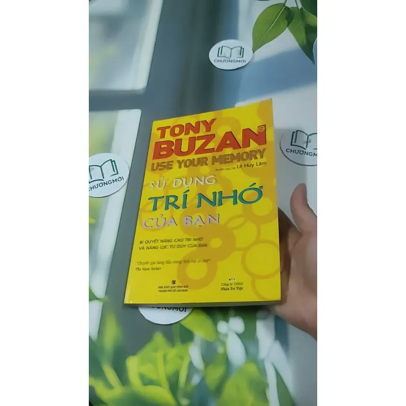 Sử Dụng Trí Nhớ Của Bạn - Tony Buzan 727370