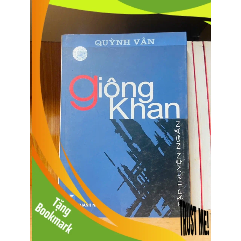 (TẶNG BOOKMARK) Giông Khan - Quỳnh Vân - VĂN HỌC - RBK2911-268 944422