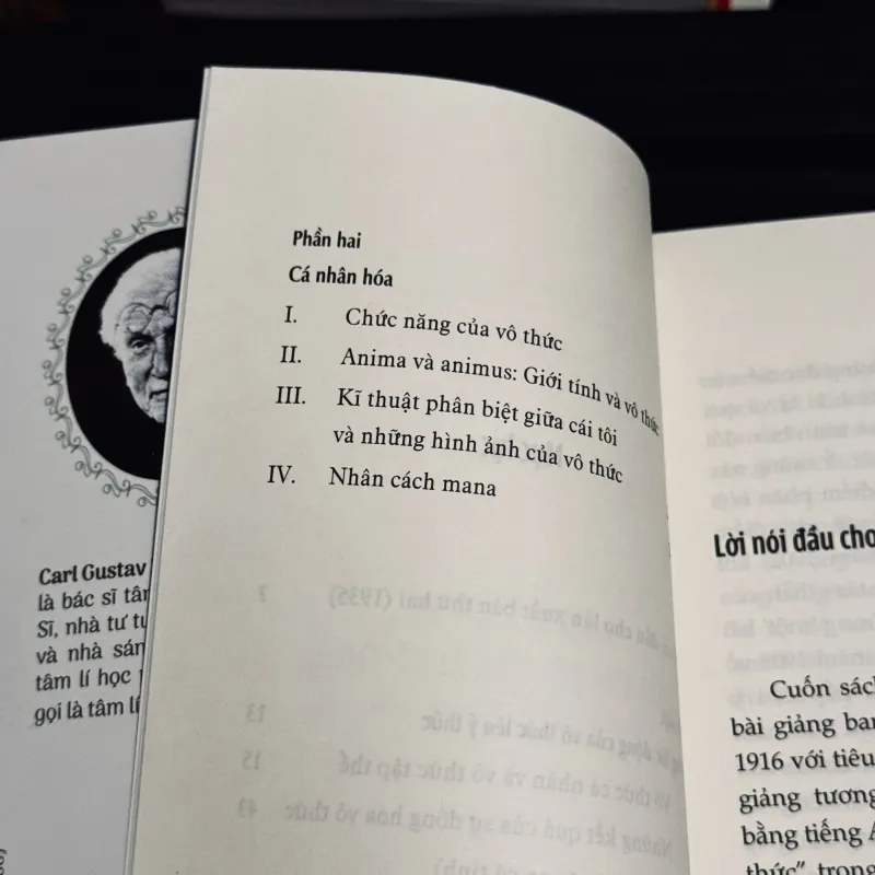 Những liên hệ giữa cái tôi và cái vô thức 1039457