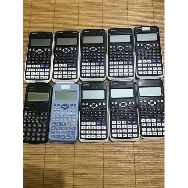 MÁY TÍNH FX 580-FX 880 ĐA DẠNG MÀU SẮC NEW 80%-99% 663516