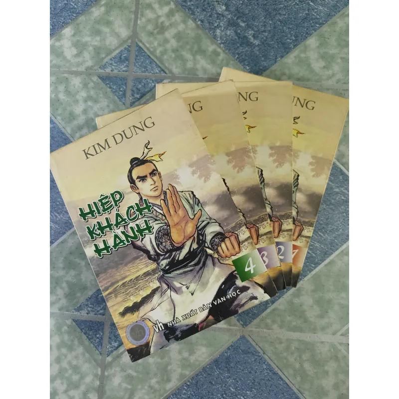 Hiệp khách hành ( 4 tập) - Kim Dung 712391