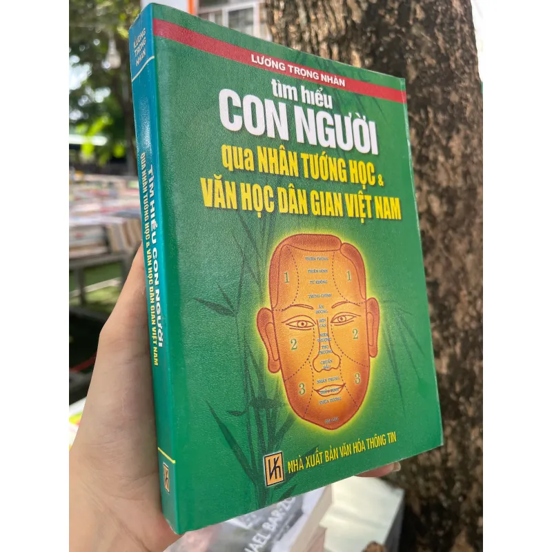 TÌM HIỂU CON NGƯỜI QUA NHÂN TƯỚNG HỌC & VĂN HỌC DÂN GIAN VIỆT NAM - LƯƠNG TRỌNG NHÂN   1042188