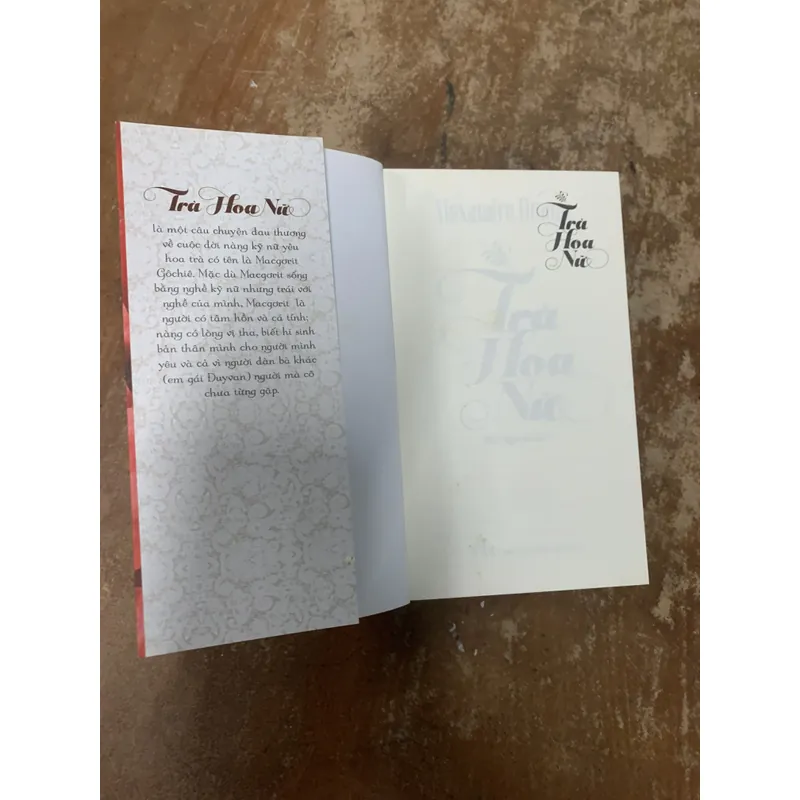 TRÀ HOA NỮ - ALEXANDRE DUMAS CON 740993