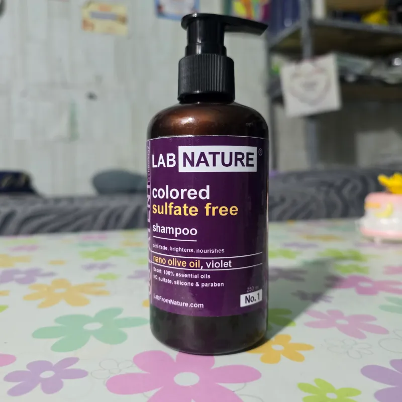 Dầu gội chăm sóc tóc màu thời trang lab nature 762144