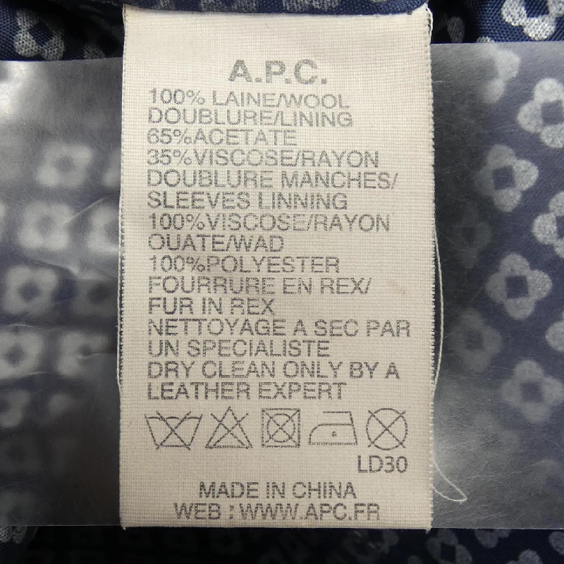 Áo khoác A.P.C. - Hàng hiệu Authentic 821521