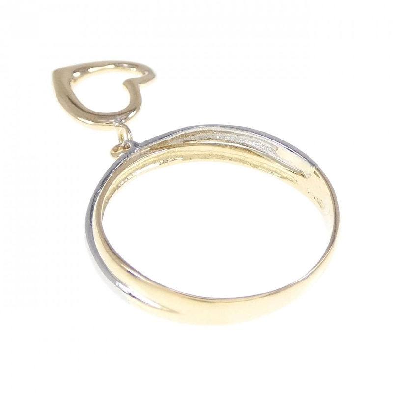 Nhẫn hình trái tim K18YG/PT900 668418