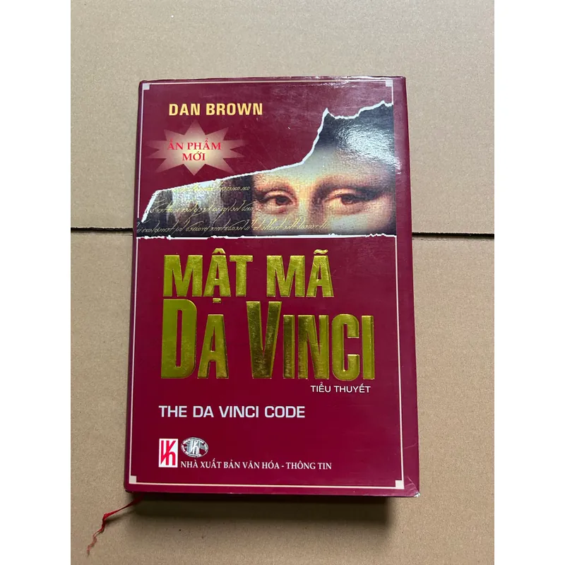 Mật mã Da Vinci (chuẩn sách chính hãng) 560636