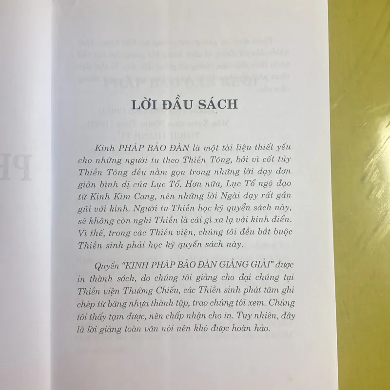 Kinh Pháp Bảo Đàn - HT Thích Thanh  Từ - Giảng giải 604717