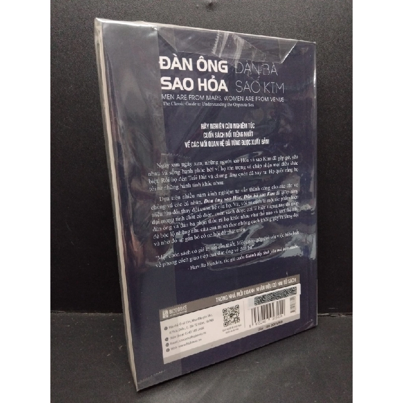 Đàn ông sao hoả, đàn bà sao kim John Gray mới 100% HCM.ASB0910 341481
