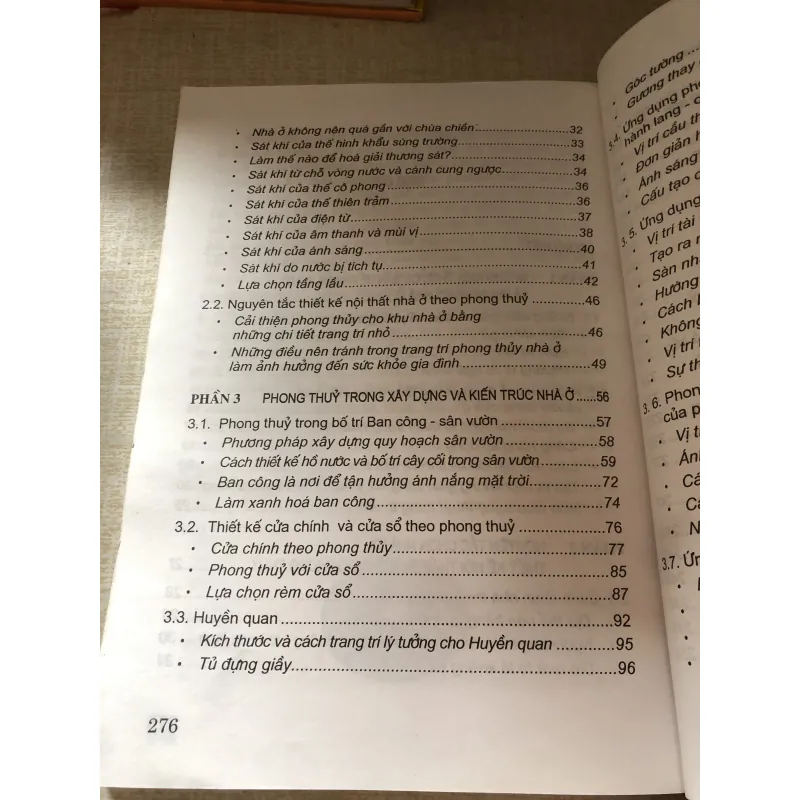 Phong thuỷ trong kiến trúc xây dựng nhà ở hiện đại 976027