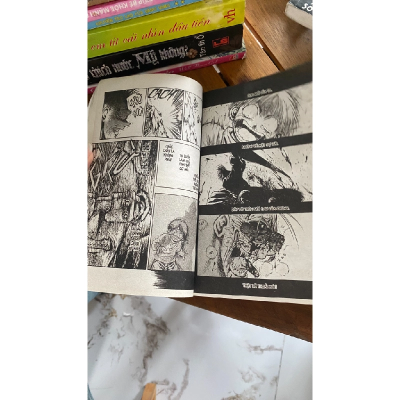 Ngôn Ngữ Recca (Flame of Recca) - Anzai Nobuyuki 530735