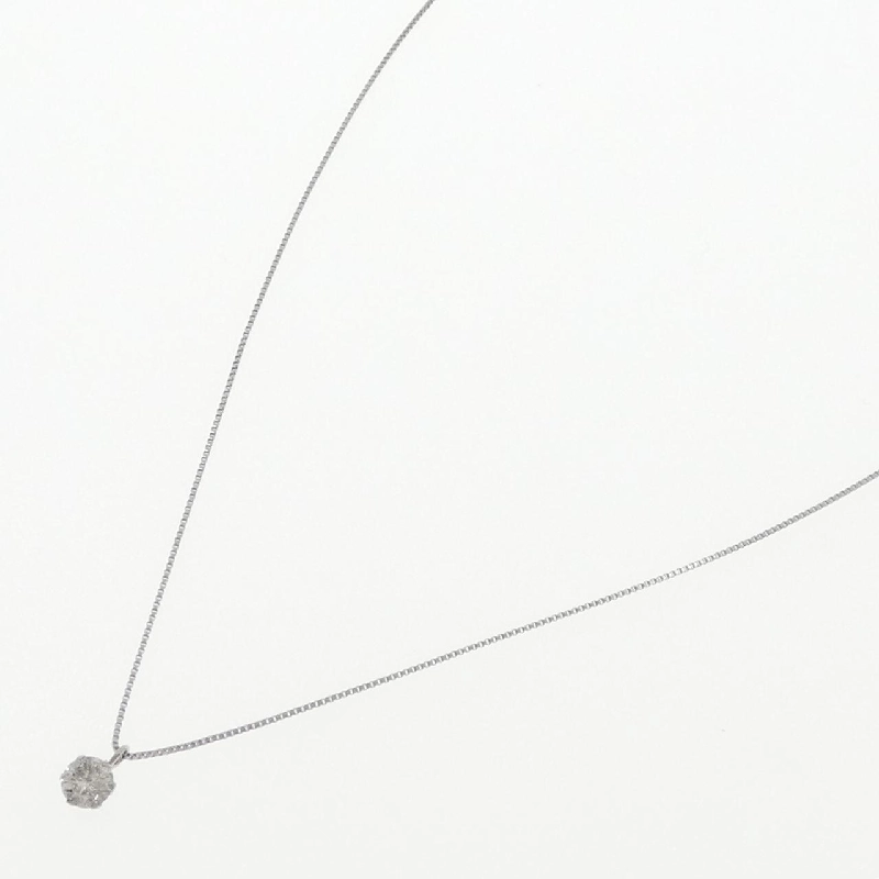 Dây chuyền kim cương Solitaire PT900/PT850 0.30CT - Hàng hiệu Chính hãng 859583