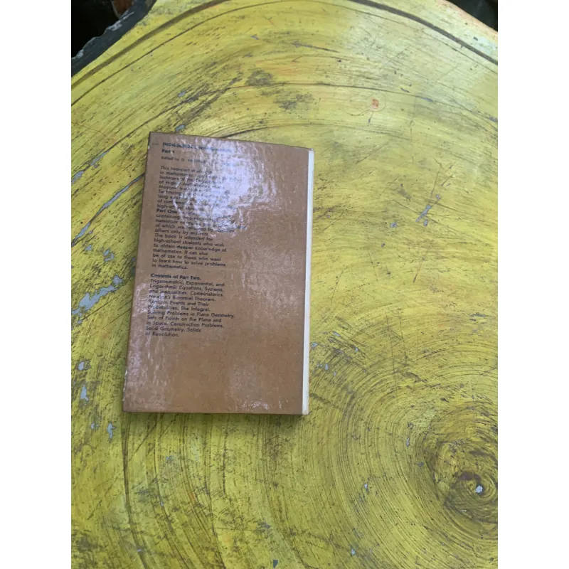 HIGH-SCHOOL MATHEMATICS Part 1 & Part 2 - G.N. YAKOVLEV. D. Sc. 760955