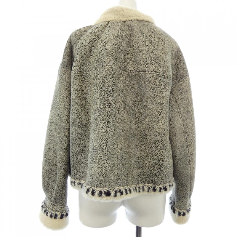 CHANEL P42355C00167 Áo khoác lông cừu - Hàng hiệu Authentic 818755