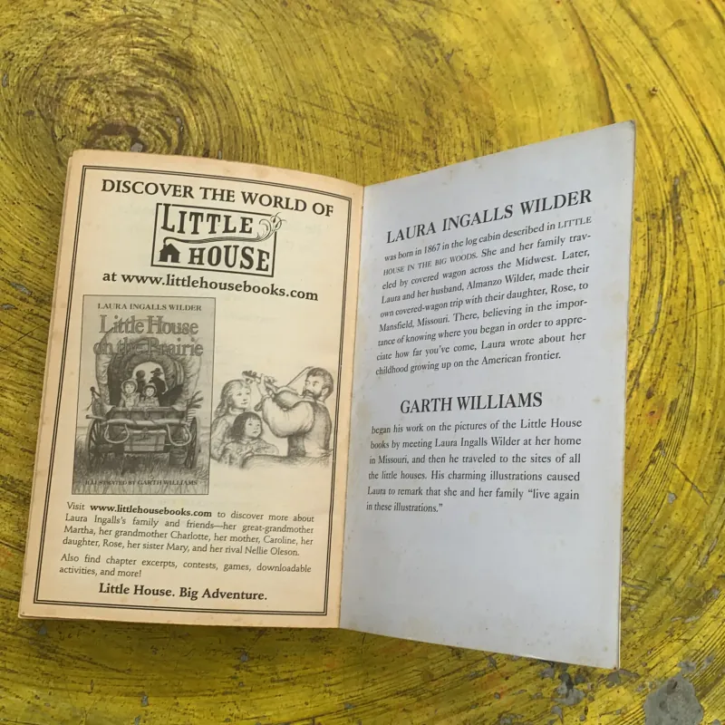 ON THE BANKS OF PLUM CREEK- LAURA INGALLS WILDER 762243
