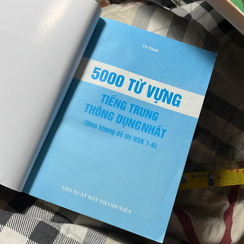 Sách 5000 Từ vựng Tiếng Trung thông dụng nhất 577887