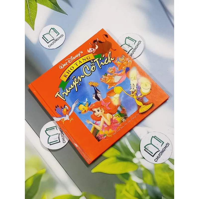 Truyện Màu Kho Tàng Cổ Tích Walt Disney 715650