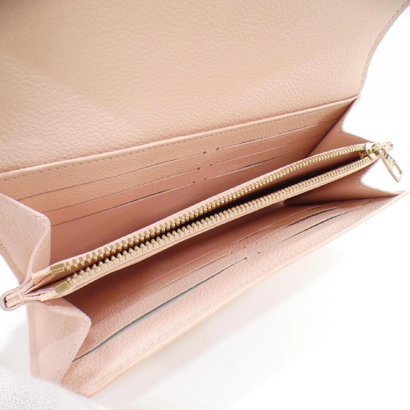 Ví Louis Vuitton Monogram Empreinte Portefeuille Sarah M83443 621284