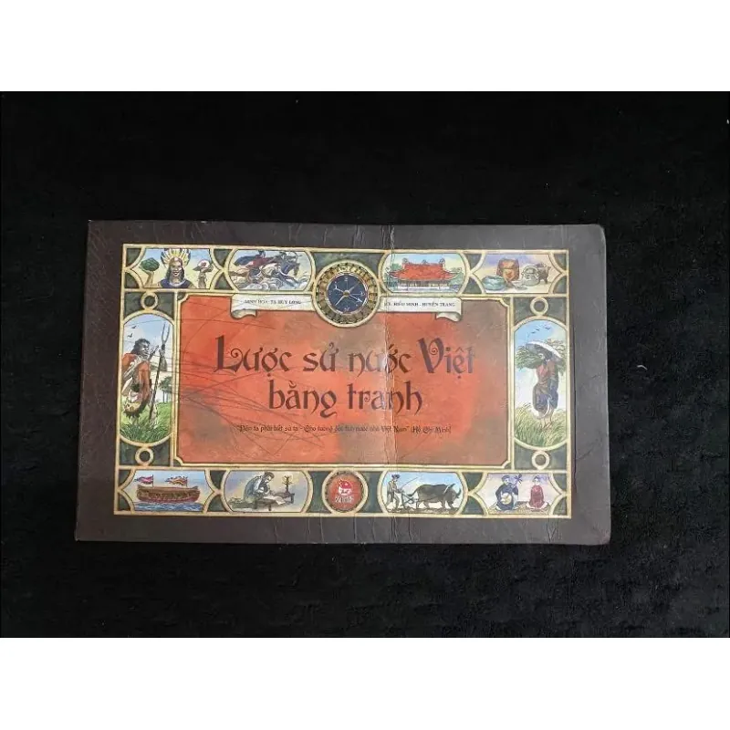 Lược sử nước Việt bằng tranh 1027672