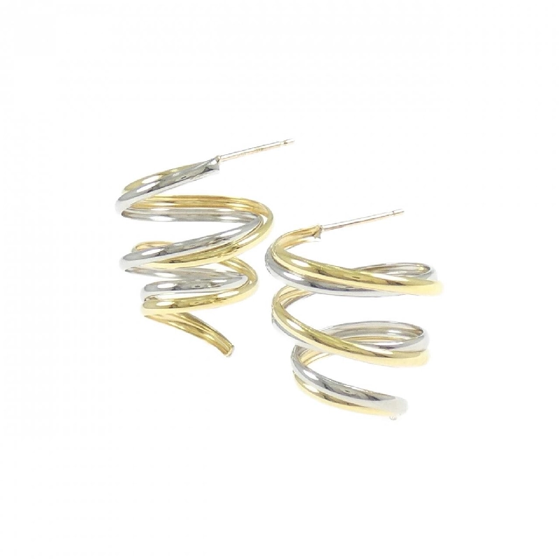 K18YG/PT Bông tai - Hàng hiệu Chính hãng 867472