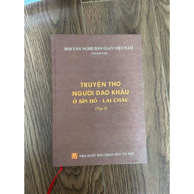 Truyện thơ người dao khâu ở sìn hồ - lai châu 210899
