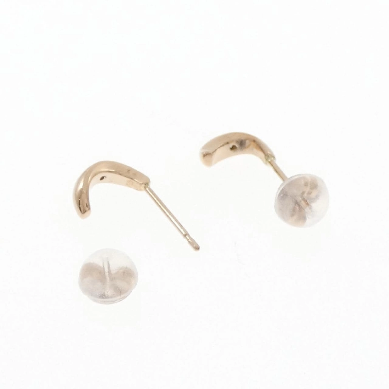 K18PG Bông tai kim cương - Hàng hiệu Chính hãng 870095