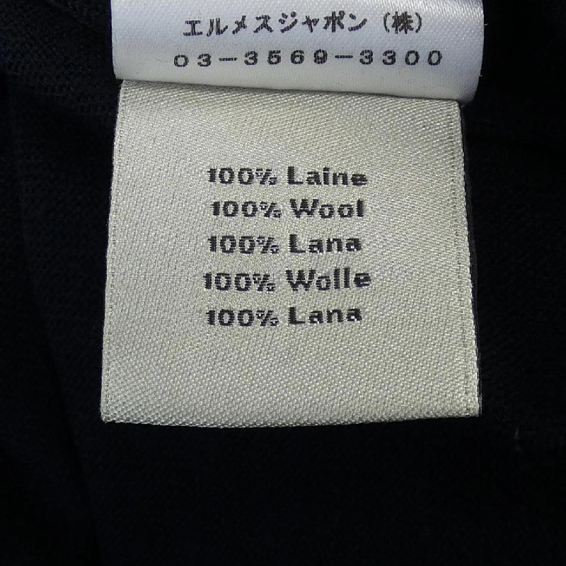 HERMES *32-5710. Áo len - Hàng hiệu Chính hãng 898951