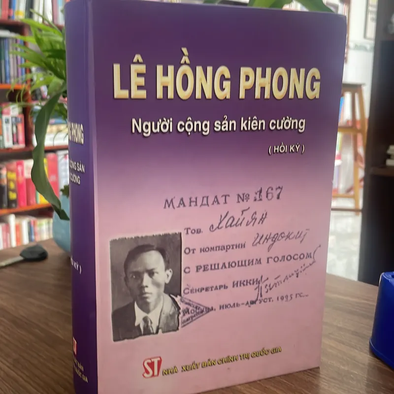 Lê Hồng Phong Người cộng sản kiên cường 735901