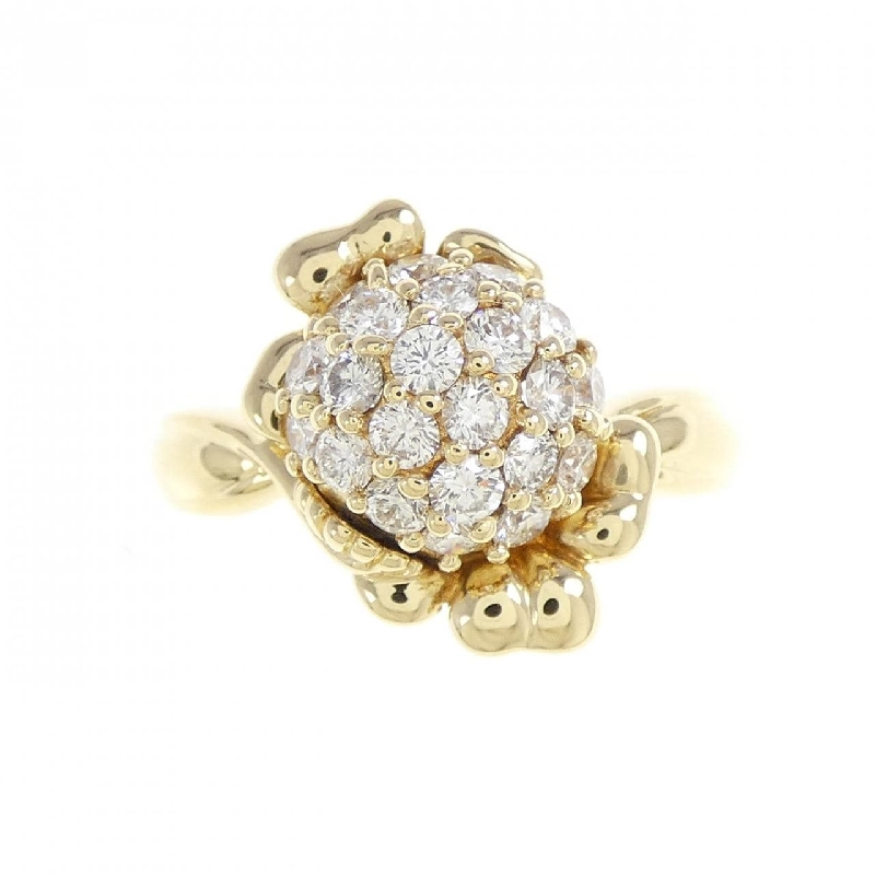 Nhẫn kim cương Mikimoto 0.72CT - Hàng hiệu Chính hãng 838128