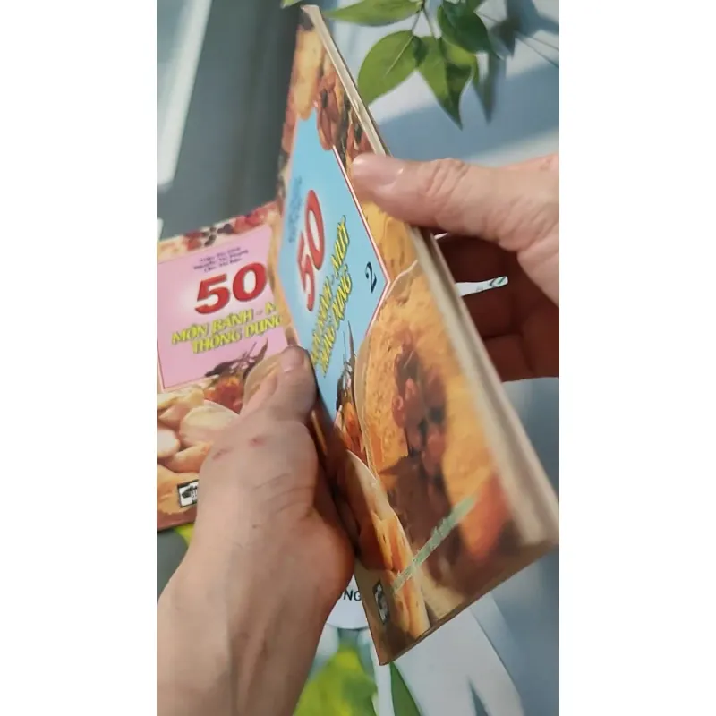 50 Món Bánh - Mứt Thông Dụng (tập 1 + 2) 727284