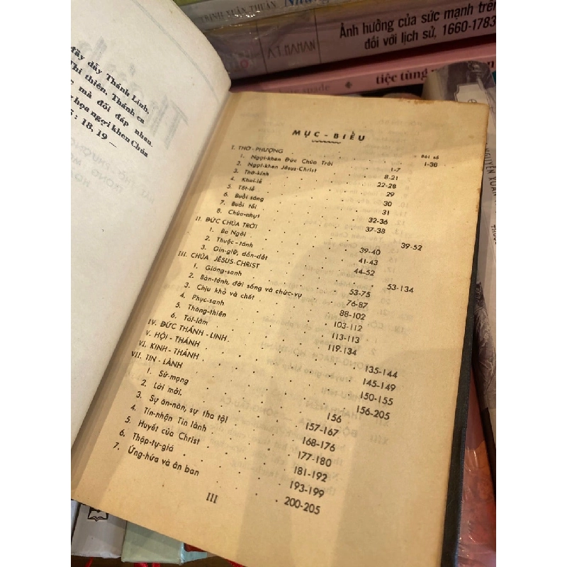 Thánh ca : Hát thờ phượng Đức Chúa Trời trong mọi lễ chung hoặc riêng 996528