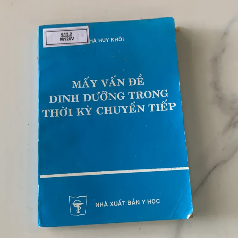 Mấy vấn đề dinh dưỡng trong thời kỳ chuyển tiếp, Hà Huy Khôi 709589