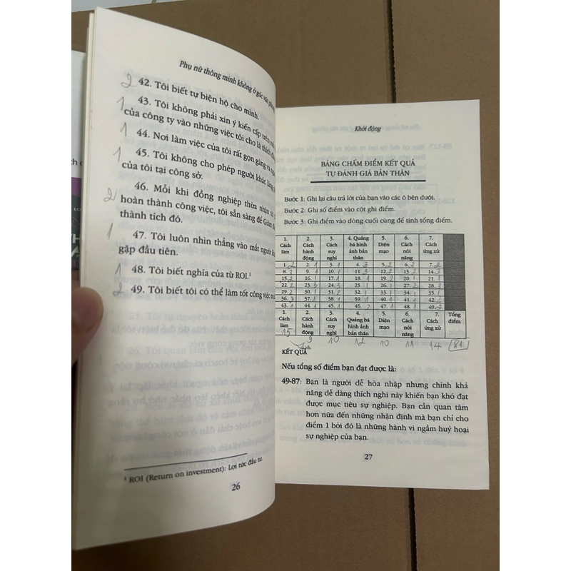 Phụ nữ thông minh không ở góc văn phòng 497674