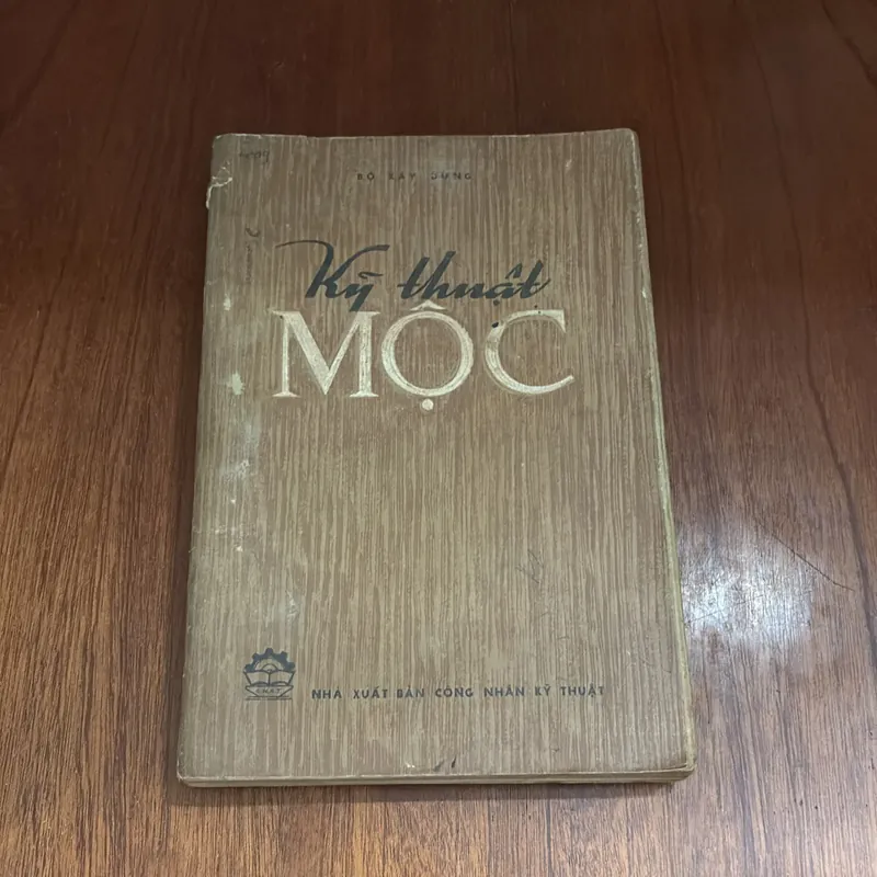 II Sách Xưa: Kỹ Thuật Mộc - Bộ Xây Dựng - 1976 607583