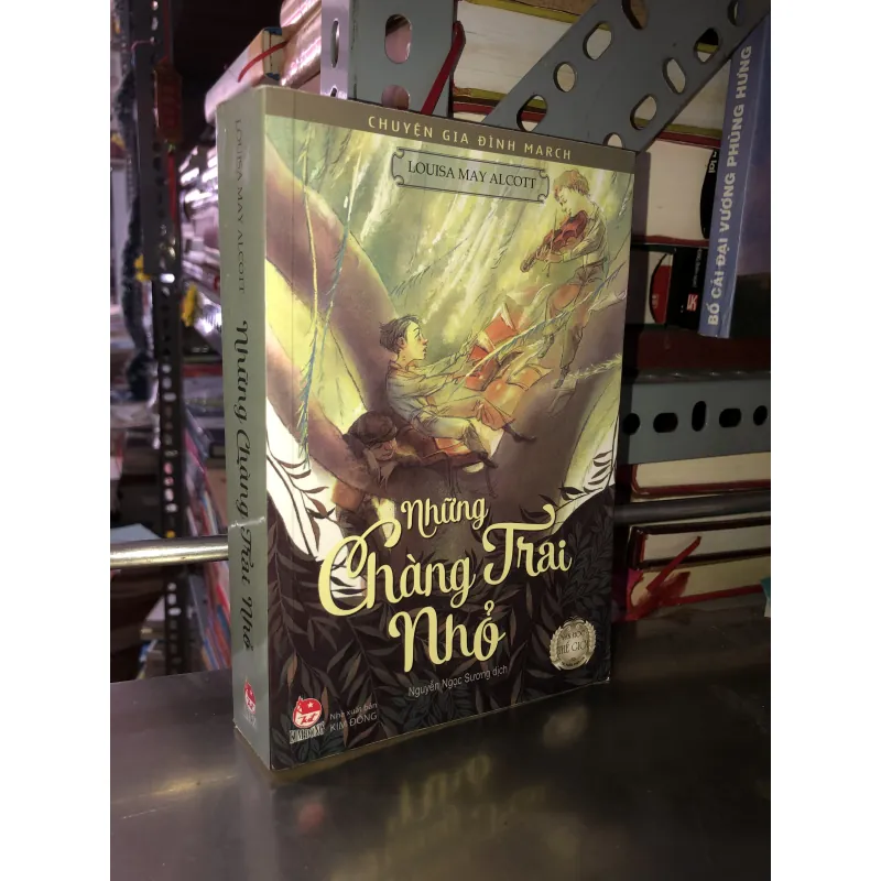 Những chàng trai nhỏ - Louisa May Alcott 1001673