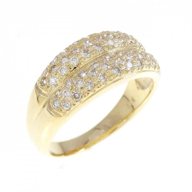 Nhẫn kim cương K18YG 0.50CT 669147